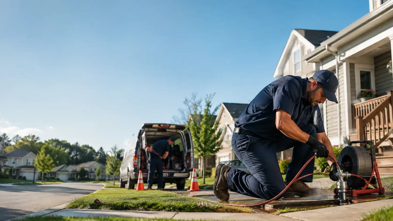 Emergency Plumbing in South Range, MI